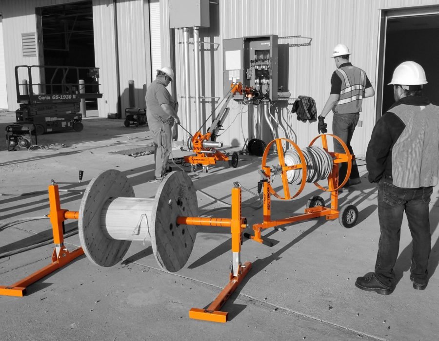 C12k-RJ6K-RT1000-Cannon-12K-wire-puller-jobsite-outdoor-panel-scaled