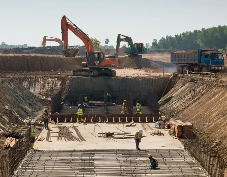 Earthwork-Construction